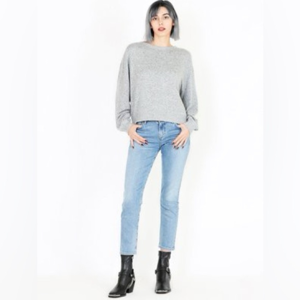 Citizens of Humanity Elsa Mid Rise Slim Fit Crop Jean - Picture 3 of 13